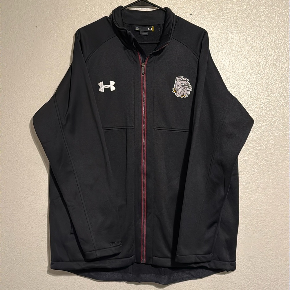 Under Armour Georgia Bulldogs Full-Zip Jacket XL